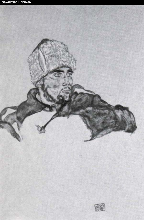 Egon Schiele Russian prisoner of war